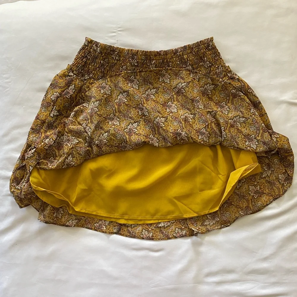 MINKPINK-Tarsus Tiered Mini Skirt-Women’s Size: Medium-NEW!! - Picture 6 of 8